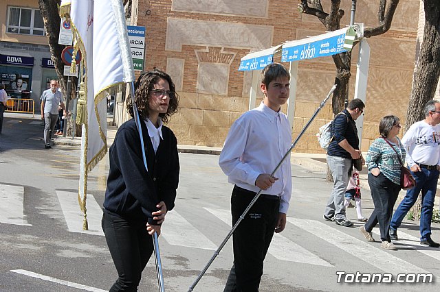 Traslados Jueves Santo - Semana Santa de Totana 2017 - 1019