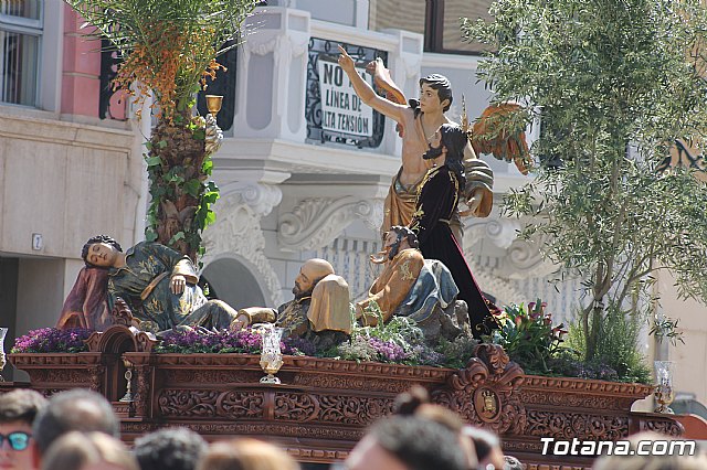 Traslados Jueves Santo - Semana Santa de Totana 2017 - 1139