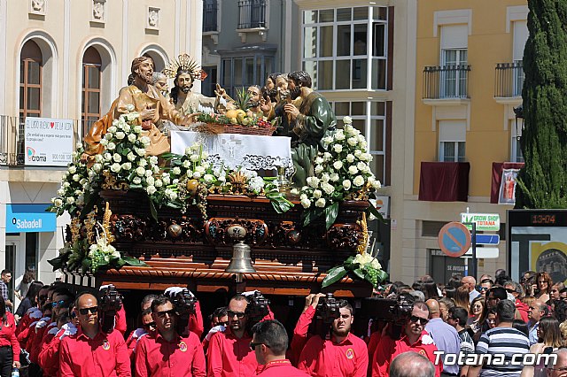 Traslados Jueves Santo - Semana Santa de Totana 2017 - 1171