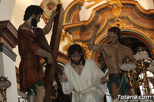 Traslados Jueves Santo - Semana Santa de Totana 2017 - 1223