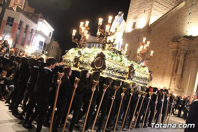 Traslado pasos Lunes Santo 2019 - 154