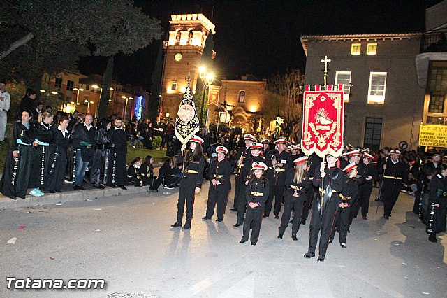 Traslado de los tronos a sus sedes. Viernes Santo 2015 - 8