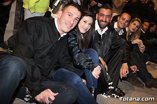 Traslado de los tronos a sus sedes. Viernes Santo 2015 - 11