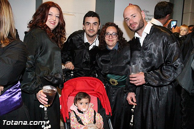 Traslado de los tronos a sus sedes. Viernes Santo 2015 - 13