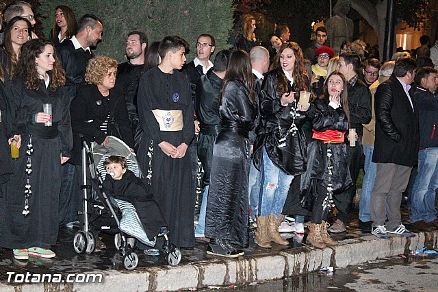 Traslado de los tronos a sus sedes. Viernes Santo 2015 - 14