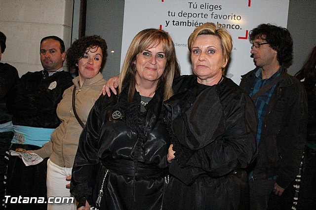 Traslado de los tronos a sus sedes. Viernes Santo 2015 - 18