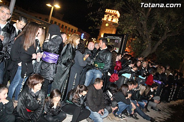 Traslado de los tronos a sus sedes. Viernes Santo 2015 - 23