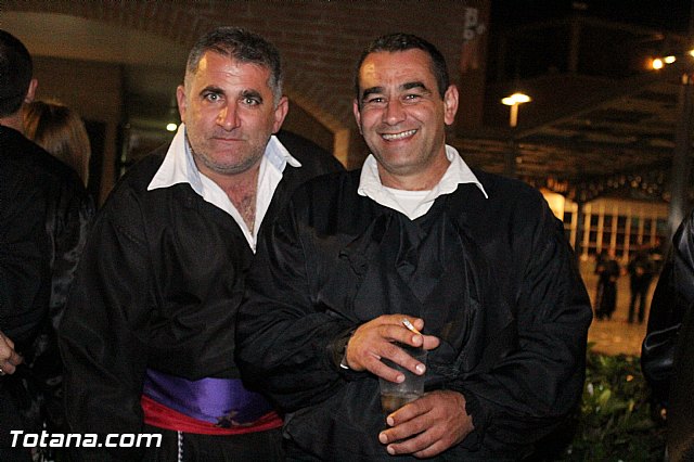 Traslado de los tronos a sus sedes. Viernes Santo 2015 - 24