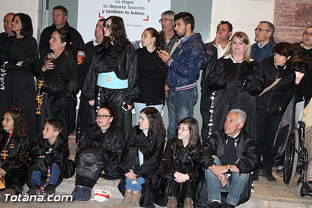 Traslado de los tronos a sus sedes. Viernes Santo 2015 - 28