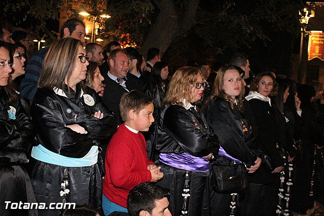 Traslado de los tronos a sus sedes. Viernes Santo 2015 - 30