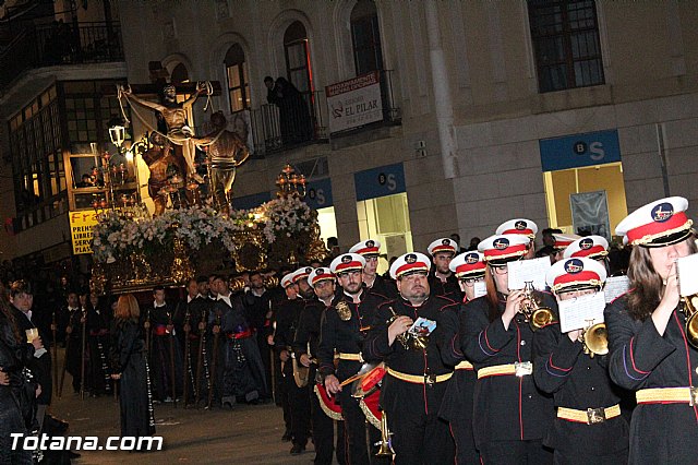 Traslado de los tronos a sus sedes. Viernes Santo 2015 - 31