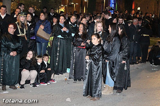 Traslado de los tronos a sus sedes. Viernes Santo 2015 - 34