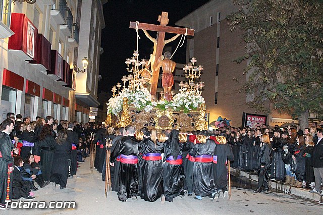 Traslado de los tronos a sus sedes. Viernes Santo 2015 - 35