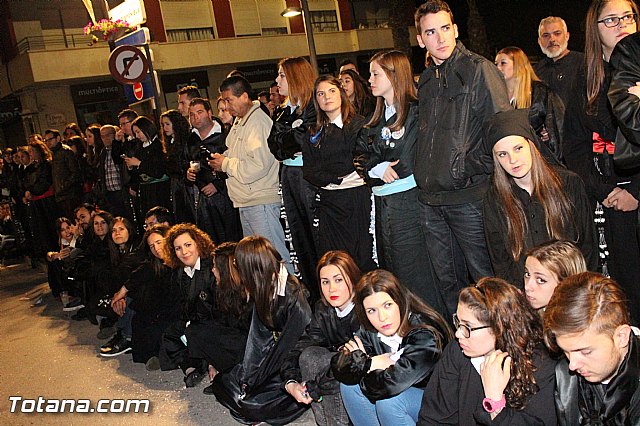 Traslado de los tronos a sus sedes. Viernes Santo 2015 - 36