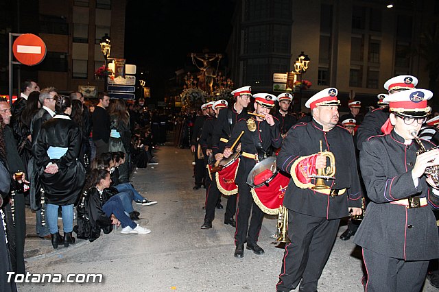 Traslado de los tronos a sus sedes. Viernes Santo 2015 - 40