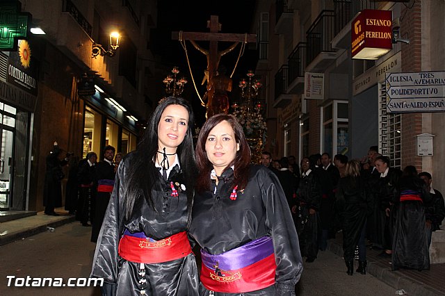 Traslado de los tronos a sus sedes. Viernes Santo 2015 - 42