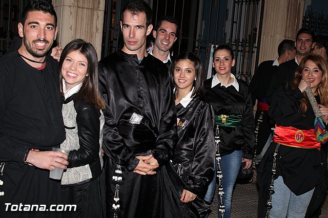 Traslado de los tronos a sus sedes. Viernes Santo 2015 - 46