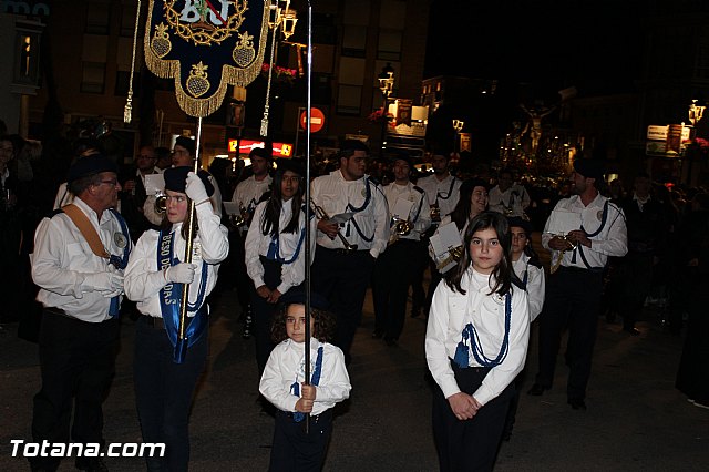 Traslado de los tronos a sus sedes. Viernes Santo 2015 - 47