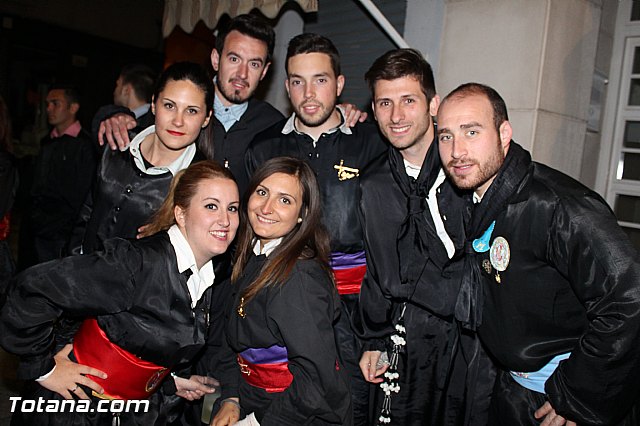 Traslado de los tronos a sus sedes. Viernes Santo 2015 - 50