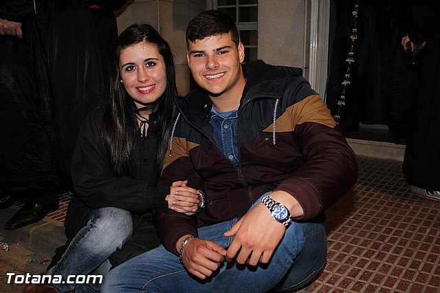 Traslado de los tronos a sus sedes. Viernes Santo 2015 - 52