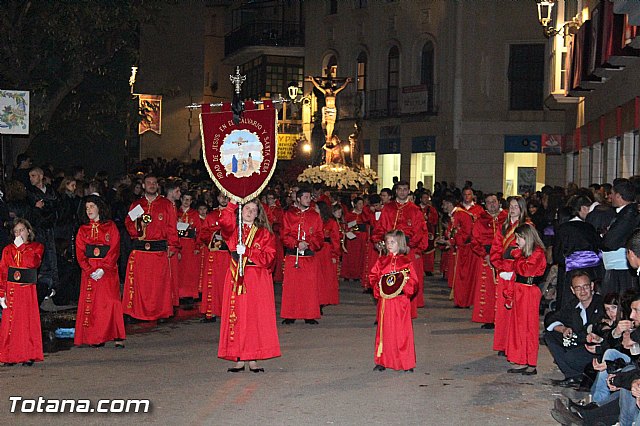 Traslado de los tronos a sus sedes. Viernes Santo 2015 - 60