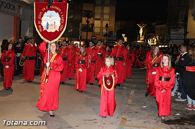 Traslado de los tronos a sus sedes. Viernes Santo 2015 - 61