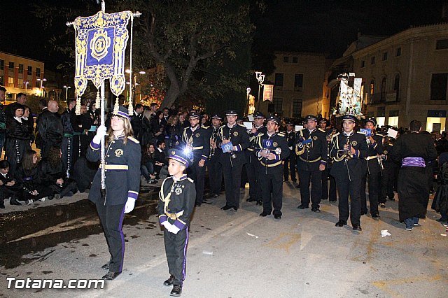 Traslado de los tronos a sus sedes. Viernes Santo 2015 - 62