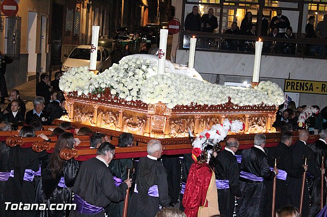 Traslado de los tronos a sus sedes. Viernes Santo 2015 - 66
