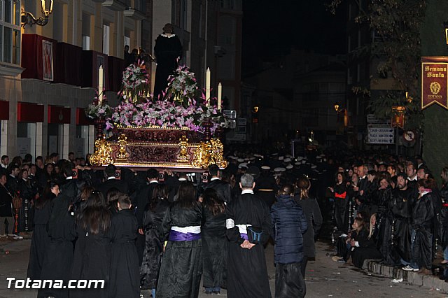 Traslado de los tronos a sus sedes. Viernes Santo 2015 - 68