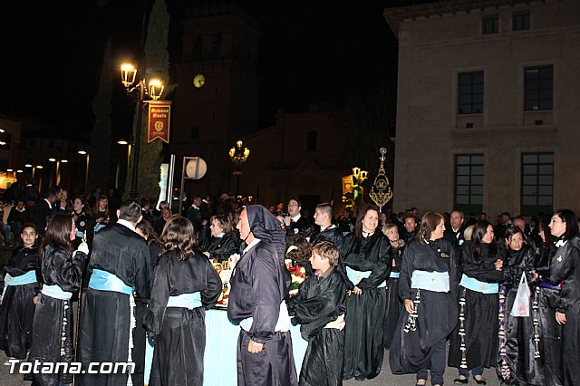 Traslado de los tronos a sus sedes. Viernes Santo 2015 - 69