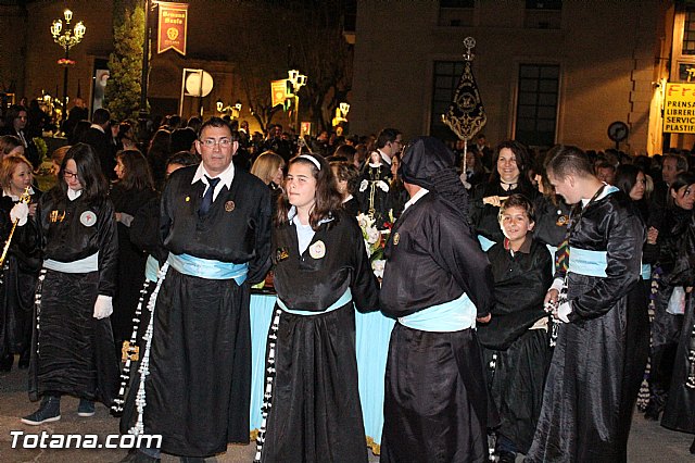 Traslado de los tronos a sus sedes. Viernes Santo 2015 - 70