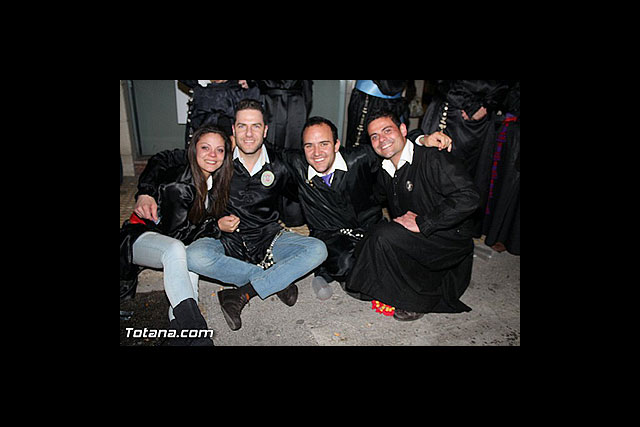 Traslado de los tronos a sus sedes. Viernes Santo 2015 - 72