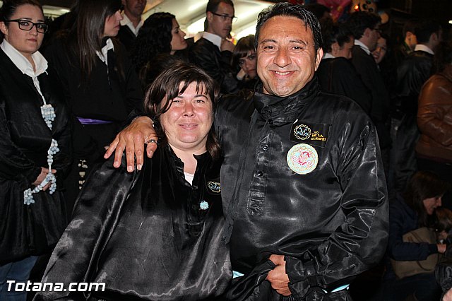 Traslado de los tronos a sus sedes. Viernes Santo 2015 - 73