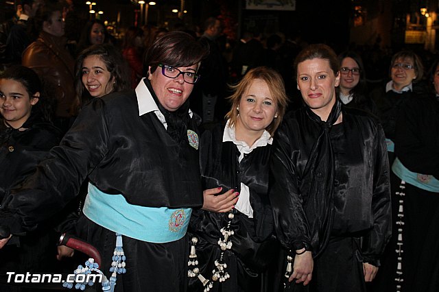 Traslado de los tronos a sus sedes. Viernes Santo 2015 - 74