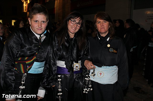 Traslado de los tronos a sus sedes. Viernes Santo 2015 - 75