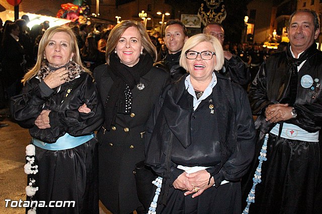 Traslado de los tronos a sus sedes. Viernes Santo 2015 - 77