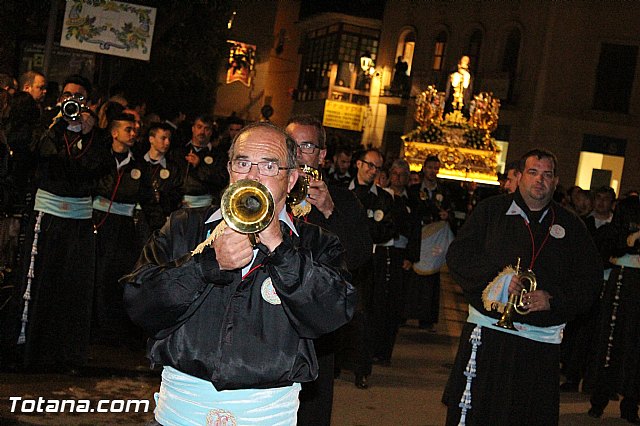 Traslado de los tronos a sus sedes. Viernes Santo 2015 - 81