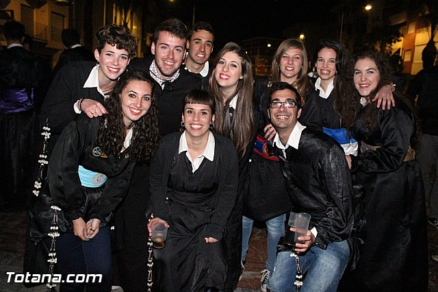 Traslado de los tronos a sus sedes. Viernes Santo 2015 - 82