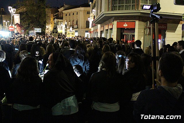 Traslado de los tronos a sus sedes. Viernes Santo 2015 - 83
