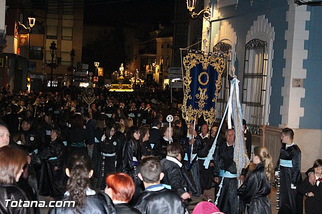 Traslado de los tronos a sus sedes. Viernes Santo 2015 - 85