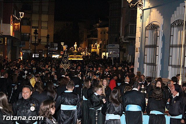 Traslado de los tronos a sus sedes. Viernes Santo 2015 - 86