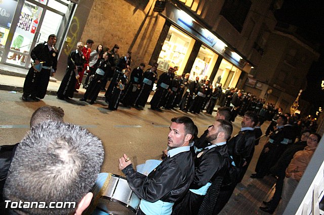 Traslado de los tronos a sus sedes. Viernes Santo 2015 - 88