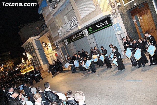 Traslado de los tronos a sus sedes. Viernes Santo 2015 - 89