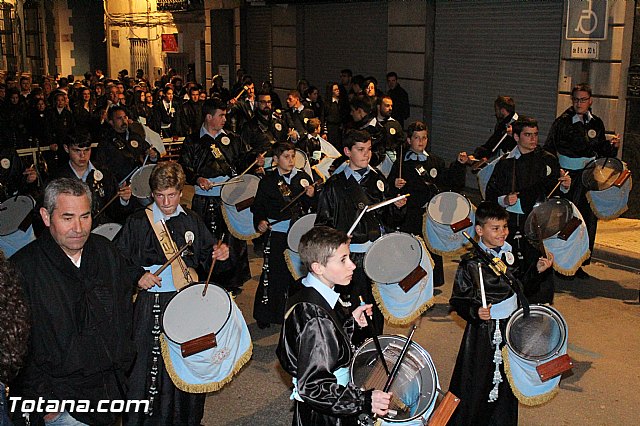 Traslado de los tronos a sus sedes. Viernes Santo 2015 - 92