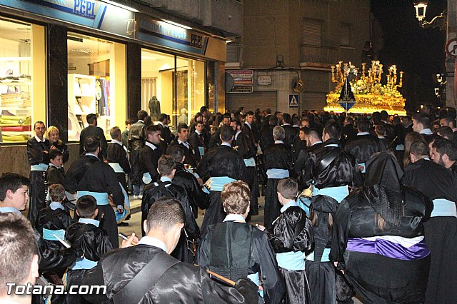 Traslado de los tronos a sus sedes. Viernes Santo 2015 - 96