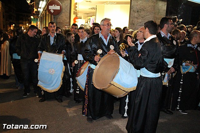 Traslado de los tronos a sus sedes. Viernes Santo 2015 - 102