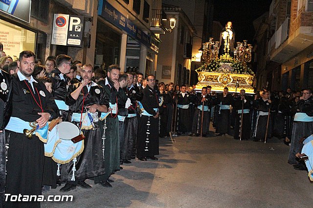 Traslado de los tronos a sus sedes. Viernes Santo 2015 - 107