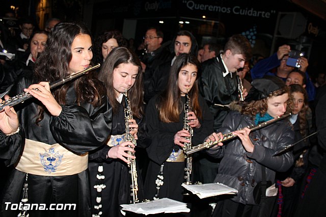 Traslado de los tronos a sus sedes. Viernes Santo 2015 - 108