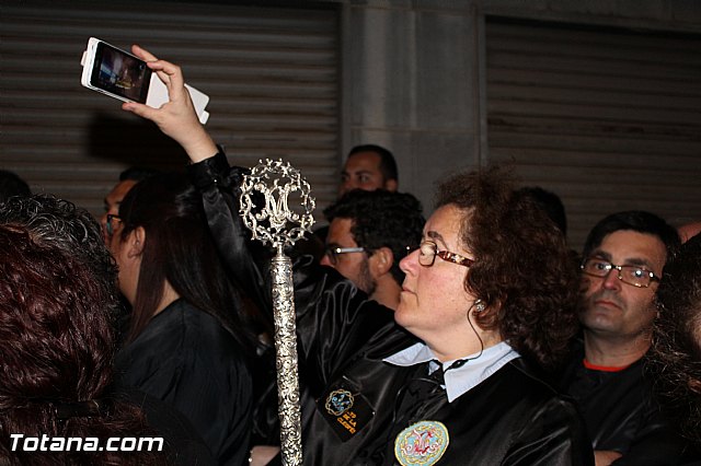 Traslado de los tronos a sus sedes. Viernes Santo 2015 - 114