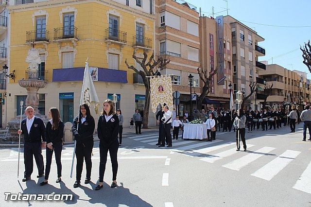 Traslado pasos Jueves Santo 2016 - 2